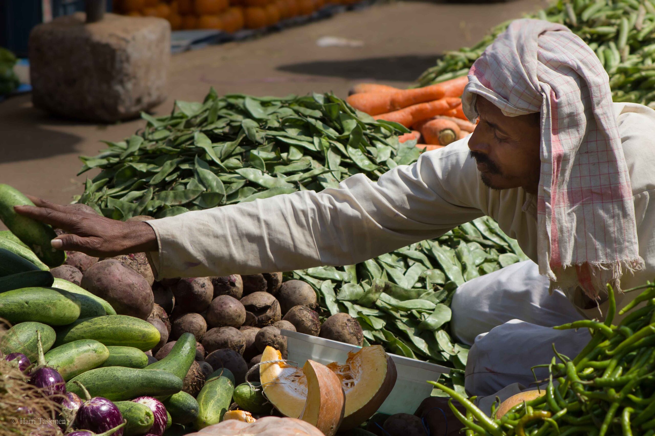 Mapusa – ja onhan markkinat