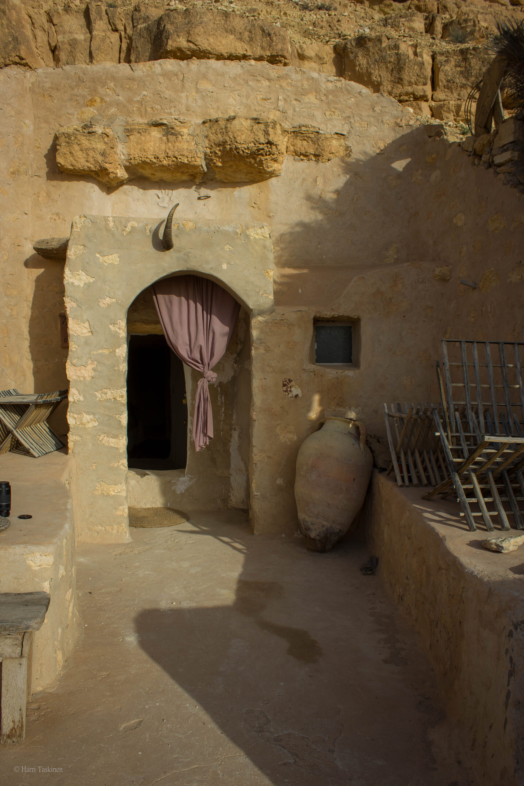 Kenza – luolahotelli