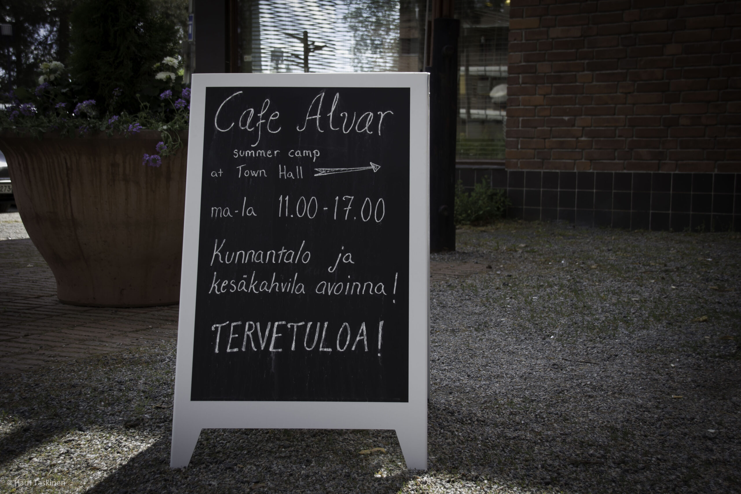 Café Alvar Summer Camp