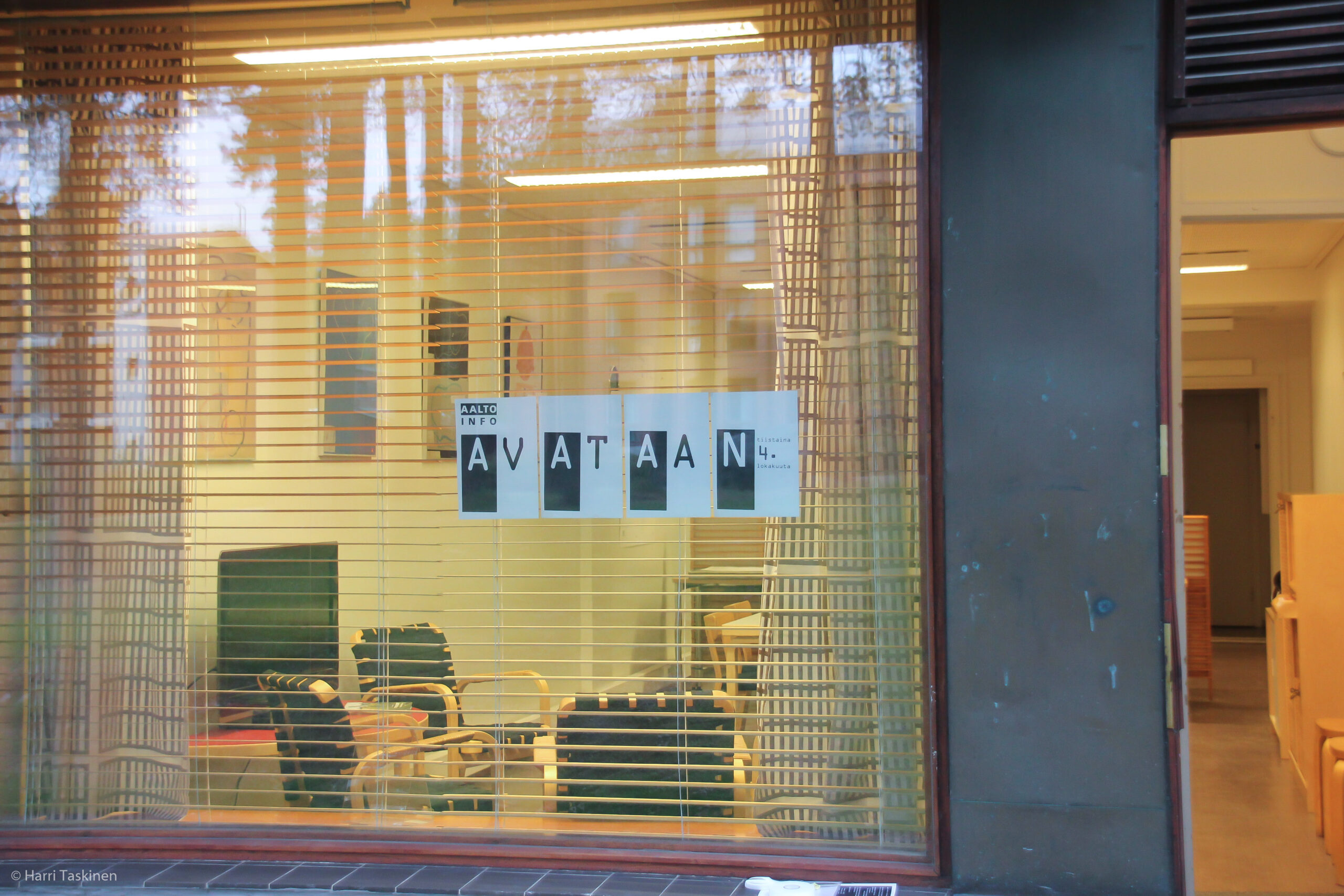 Säynätsalo Town Hall is open!