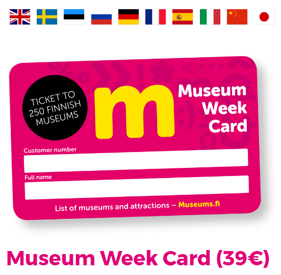 Museum Week Card