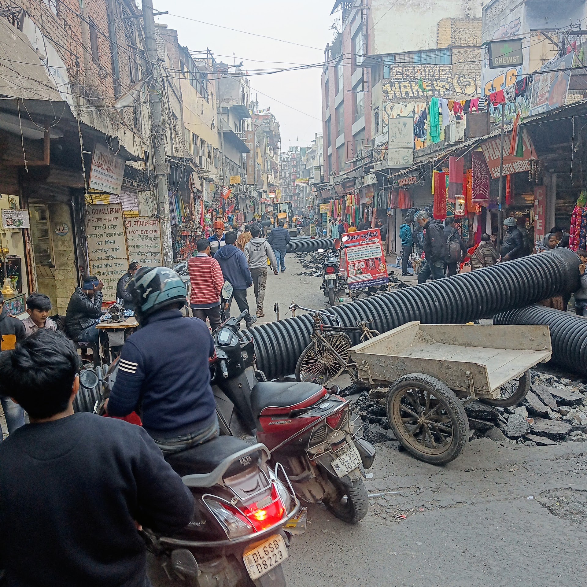 Delhi on paska paikka