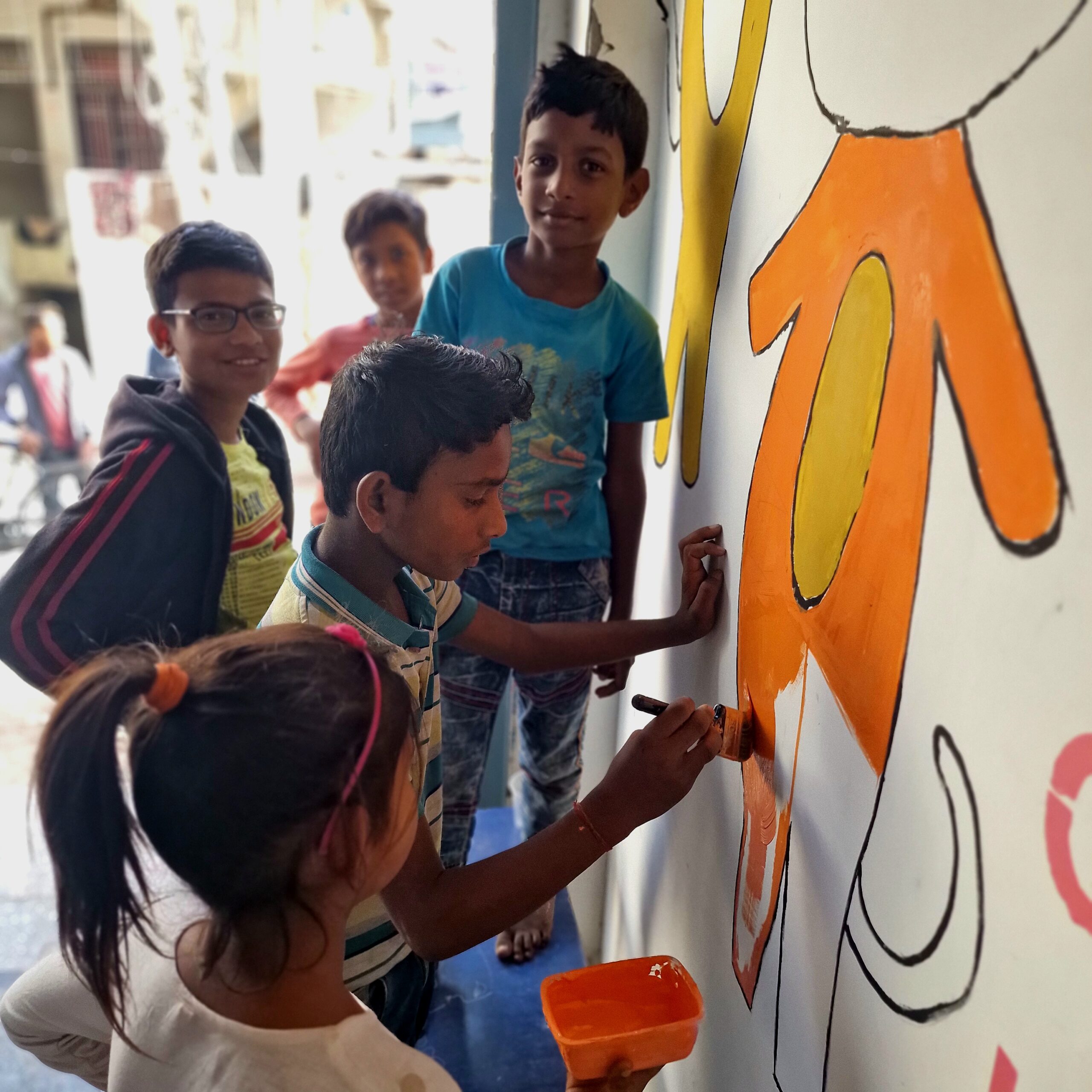 Volunteering in Jaipur, Rajasthan