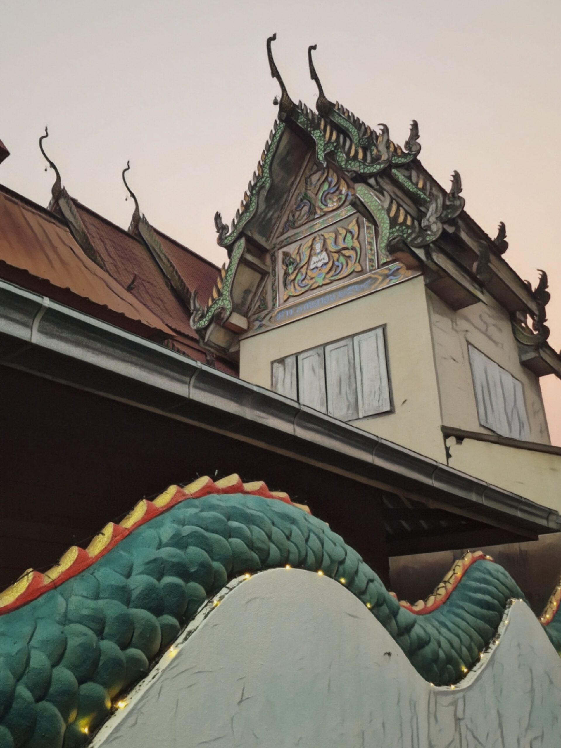 Pohjoinen Thaimaa – pikkukaupunki Nan